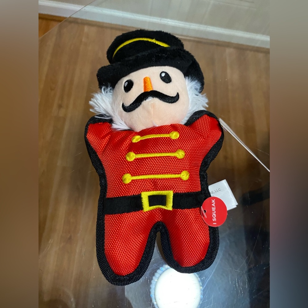 Brand New Christmas Dog Toy With Squeaker